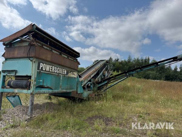 Sorteringsanlæg Powerscreen S 2100