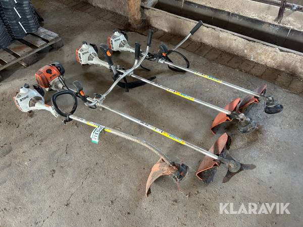 Buskrydder Stihl 4 styk