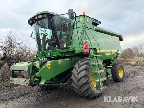 Mejetærsker John Deere CTS