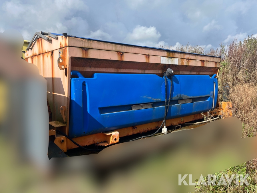 Saltspreder til lad Gmeiner Icebear K 5000 V FS