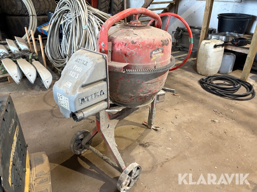 Betonblander Atika Profi 145 S