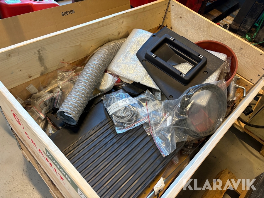 Reservedele til Linde og Nissan truck