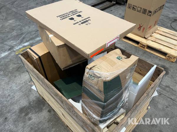 Lot - håndvaske, toilet, Badmøbel og øvrigt