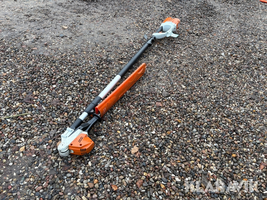Teleskop stang-hækkeklipper Stihl HLA 85