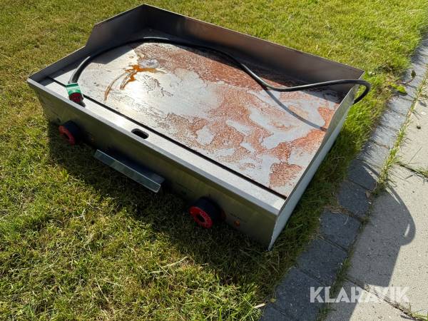 Varmeplade til foodtruck Electric Gndo EO-82