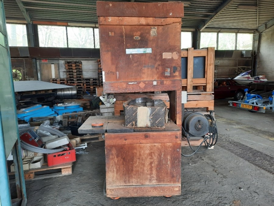 Båndsav incl extra klinger