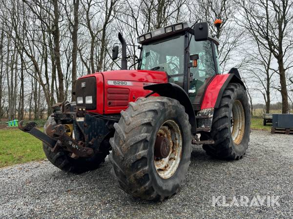 Traktor Massey Ferguson 6290 PowerControl