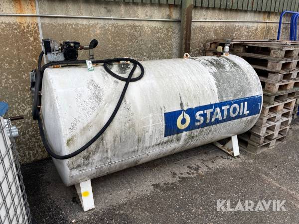 Olietank Boug 2500 liter