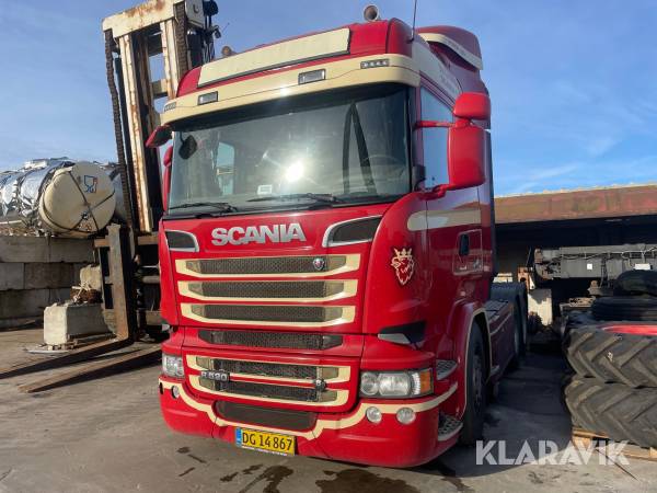 Lastbil Scania R520