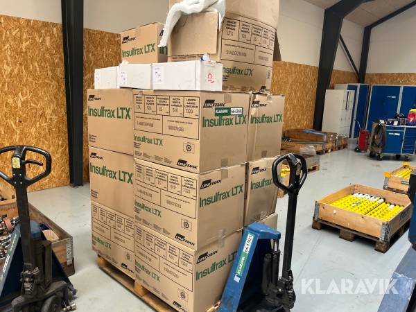 Varmefast Isolering Unifrax Insulfrax LTX 14 kasser