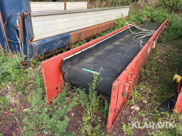 Transportbånd VM 6 X 800 M