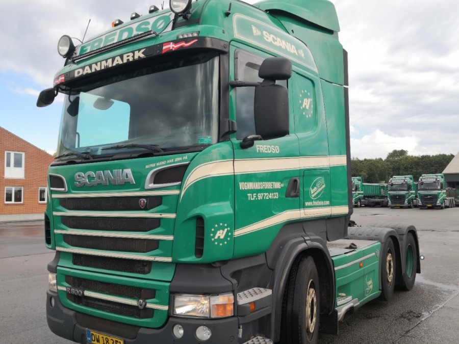 3 akslet Hydraulik trækker