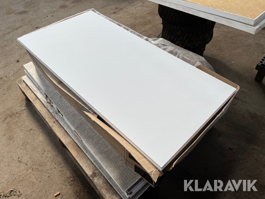 Lydansorbering Rockfon Blanka 10 plader