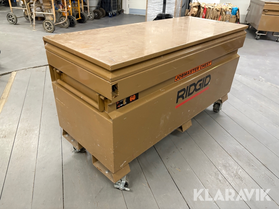 Værktøjskasse Ridgid 60R
