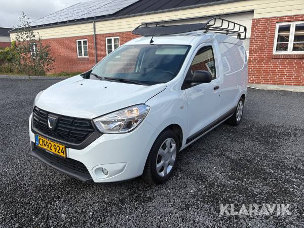 Kassebil Dacia Dokker 1.5 dCi 95 Van