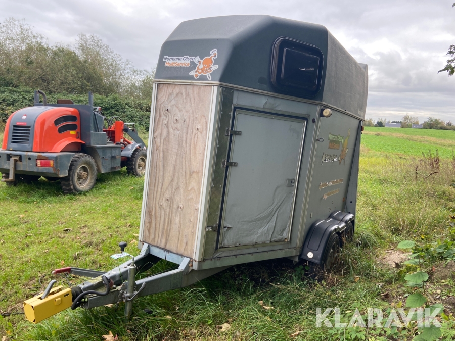 Hestetrailer Brenderup