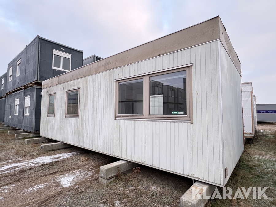 Kontormodul med bad og wc