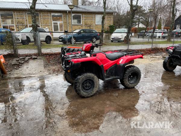 ATV HONDA Honda FOREMAN TRX 500 FE