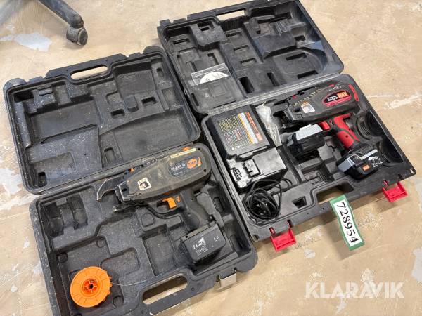 Bindemaskiner Tjep/Max - 2 styk