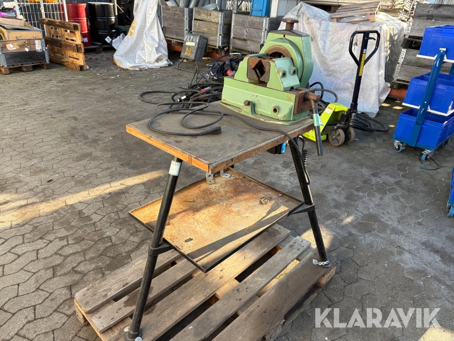 Rørskærer Georg Fischer RA 4