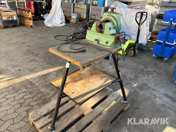 Rørskærer Georg Fischer RA 4