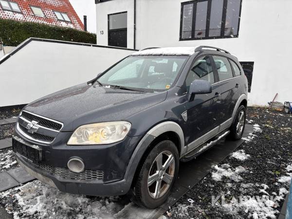 Personbil Chevrolet Captiva 2,4