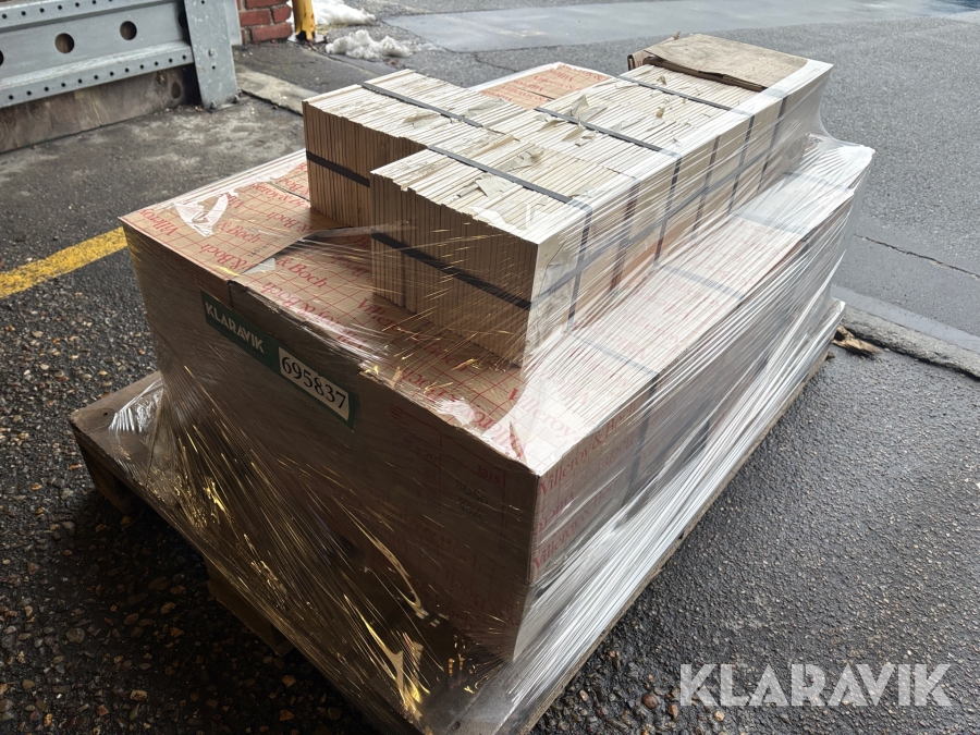 Fliser V&B Dorado -  35 kvm