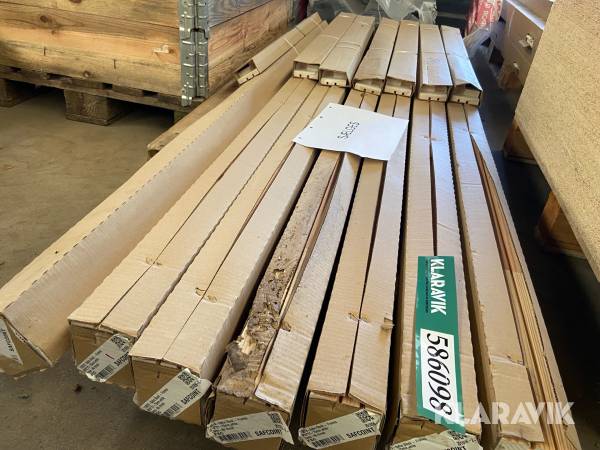 Dørkarme lot Safco 10 x 21 75 mm