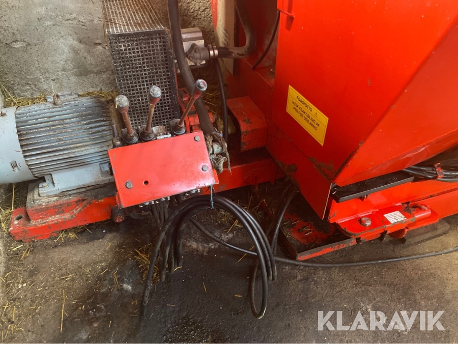 Foderblander Nolan feeder 14, Sønderborg, Klaravik auktioner