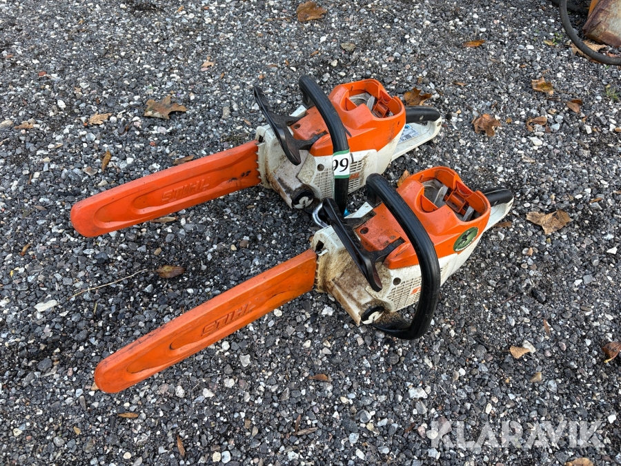 Motorsav/ El Kædesav Stihl MSA 220 c 2 styk