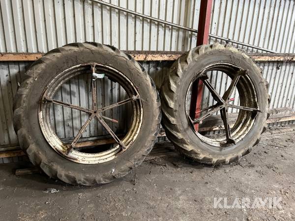 Tvilling hjul Goodyear