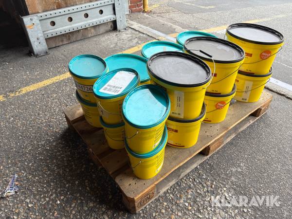 Silikone harpiks og primer Weber