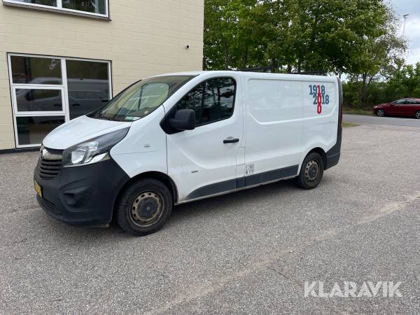 Kassevogn Opel VIVARO, 1.6 CDTI 125 HK