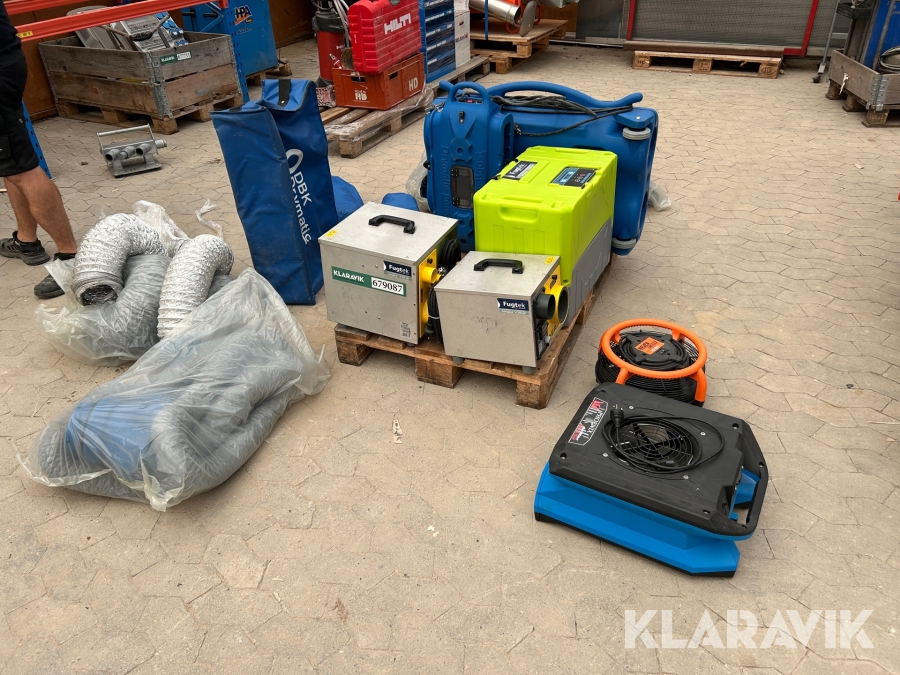 Affugtere/ventilator Arial / Drymatic