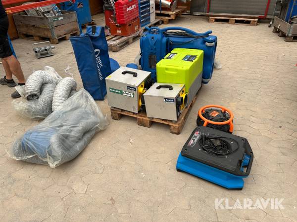 Affugtere/ventilator Arial / Drymatic