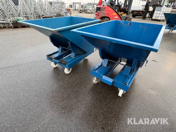 Vippecontainer Dansk Niels Bo Tippo 300 - 2 styk