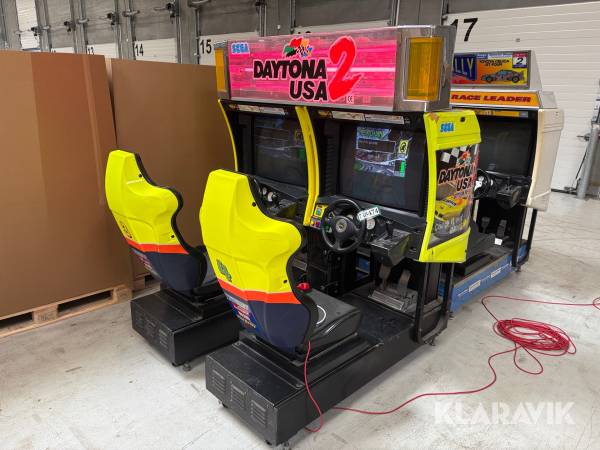 Spillemaskiner Sega Daytona 2 Twin / Sega Rally