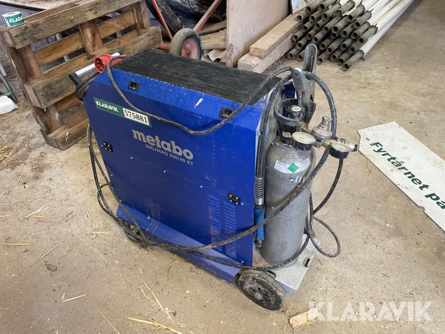 Svejseværk Metabo Mig/mag 200/40 XT