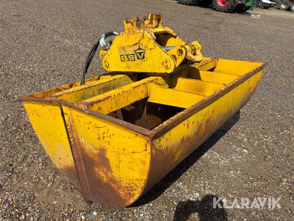 Hydraulisk skovl BSV SHVA
