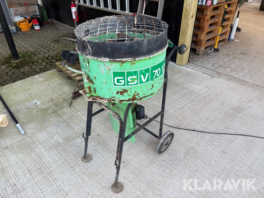 Tvangsblander Staring