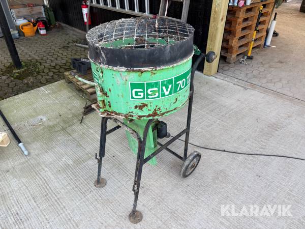 Tvangsblander Staring