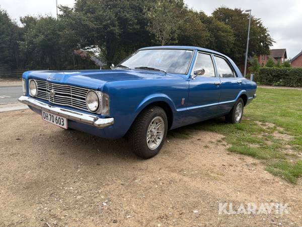 Veteranbil Ford Taunus 1300
