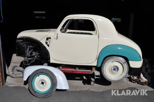 Veteran bil Fiat 500 C