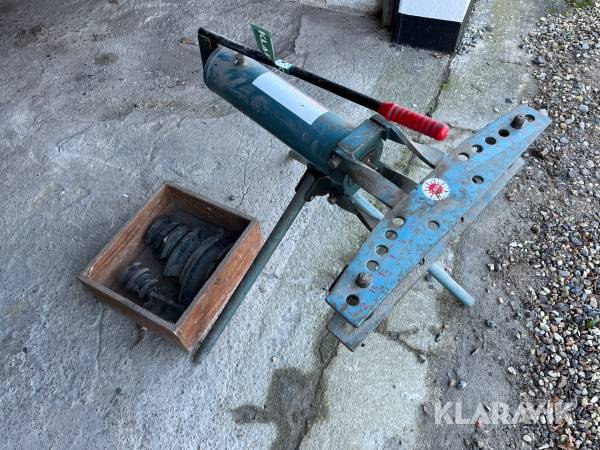 Rørbukker S&M med matricer