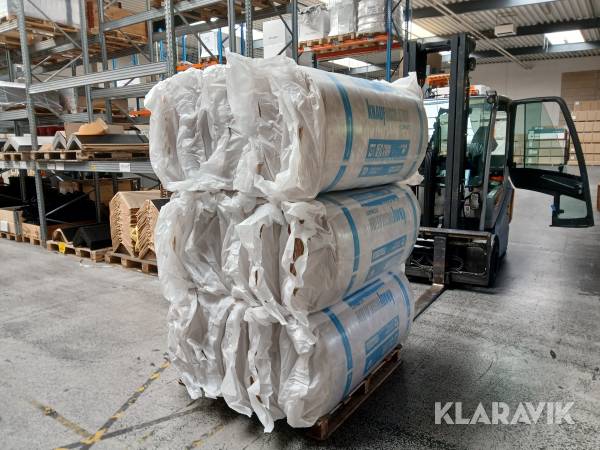 Mur isolering 190mm 67,5m2