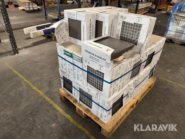 Fliser Ceramiche di Qualità Elba I55/21 italienske keramiske 30x30 cm cirka 45 kasser