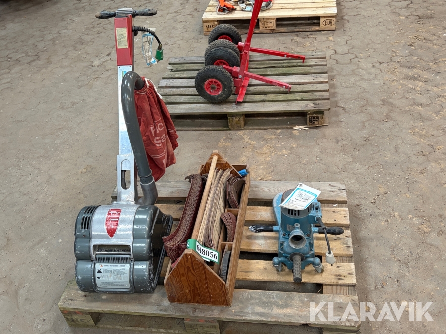 Gulvslibemaskiner Hiretech + Künzle HT8-1