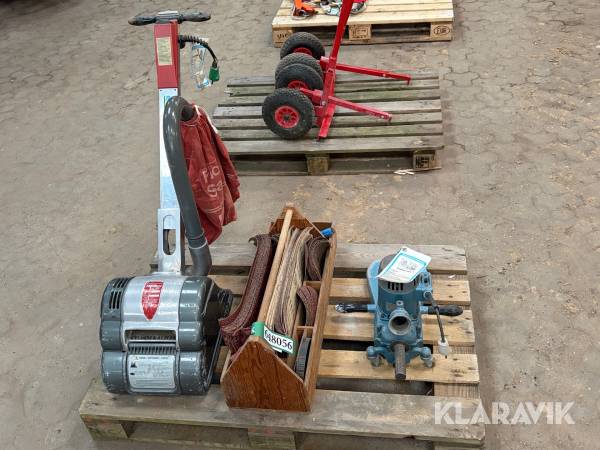 Gulvslibemaskiner Hiretech + Künzle HT8-1