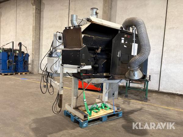 Indbygget Svejse Drejebænk Hede Nielsen CS 201