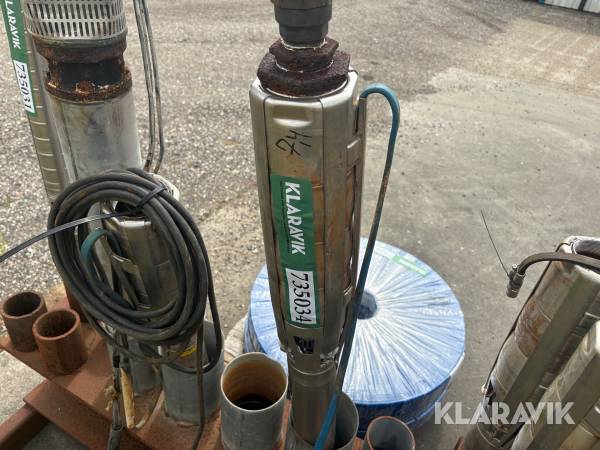 Dykpumpe Grundfos SP27-3 - 7,4 KW